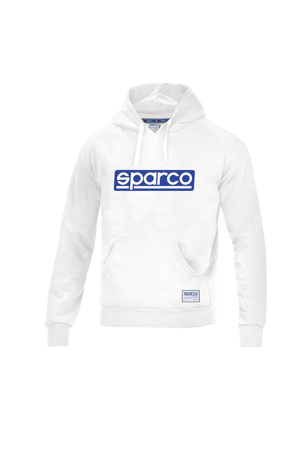 Sparco Hoodie Original XL White - 01318BI4XL