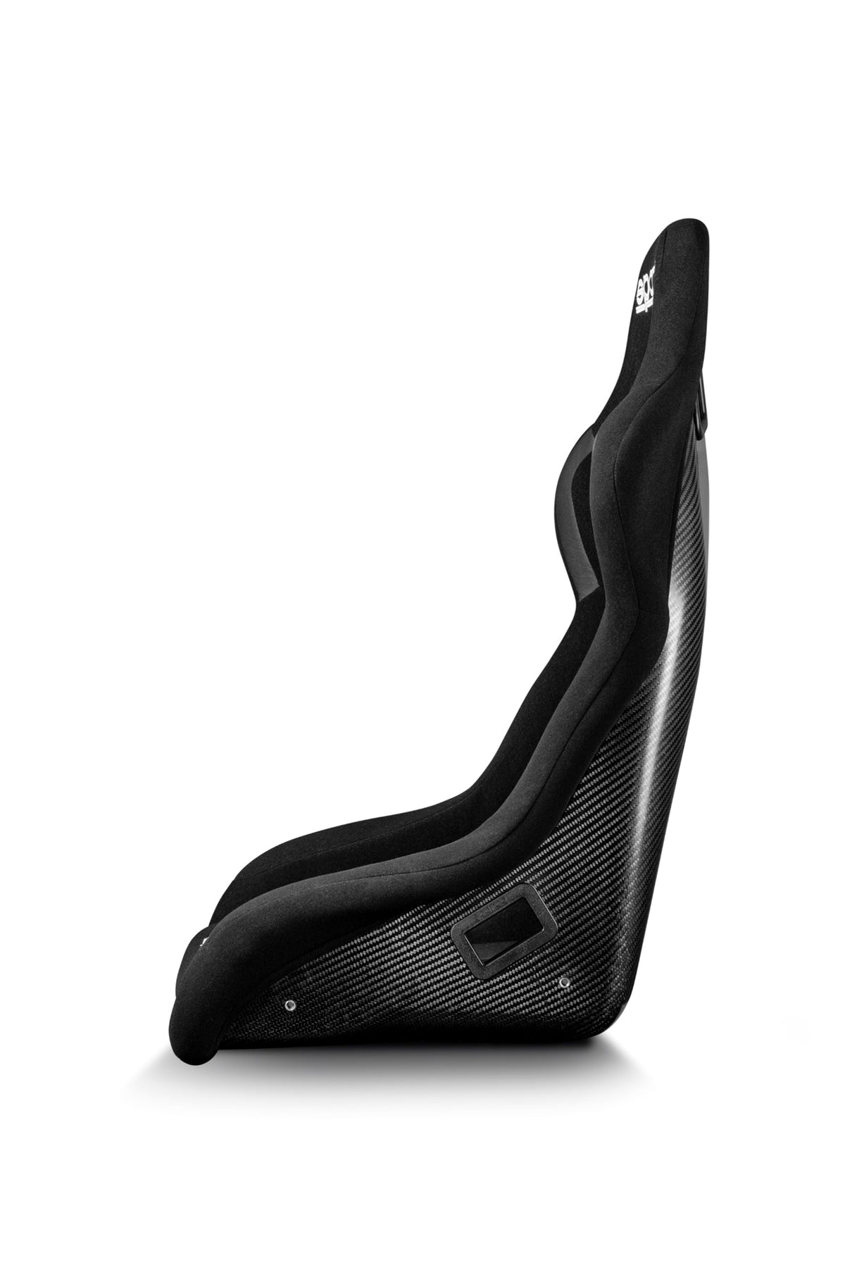 Sparco Seat Insert Evo L QRT Black - 01048KIT8013NR