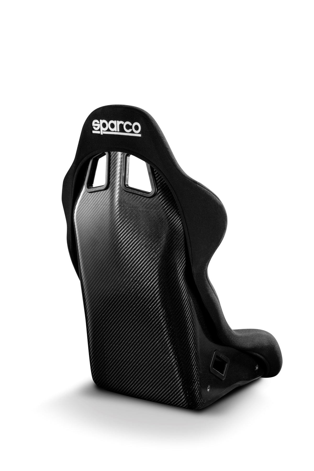 Sparco Seat Insert Evo L QRT Black - 01048KIT8013NR
