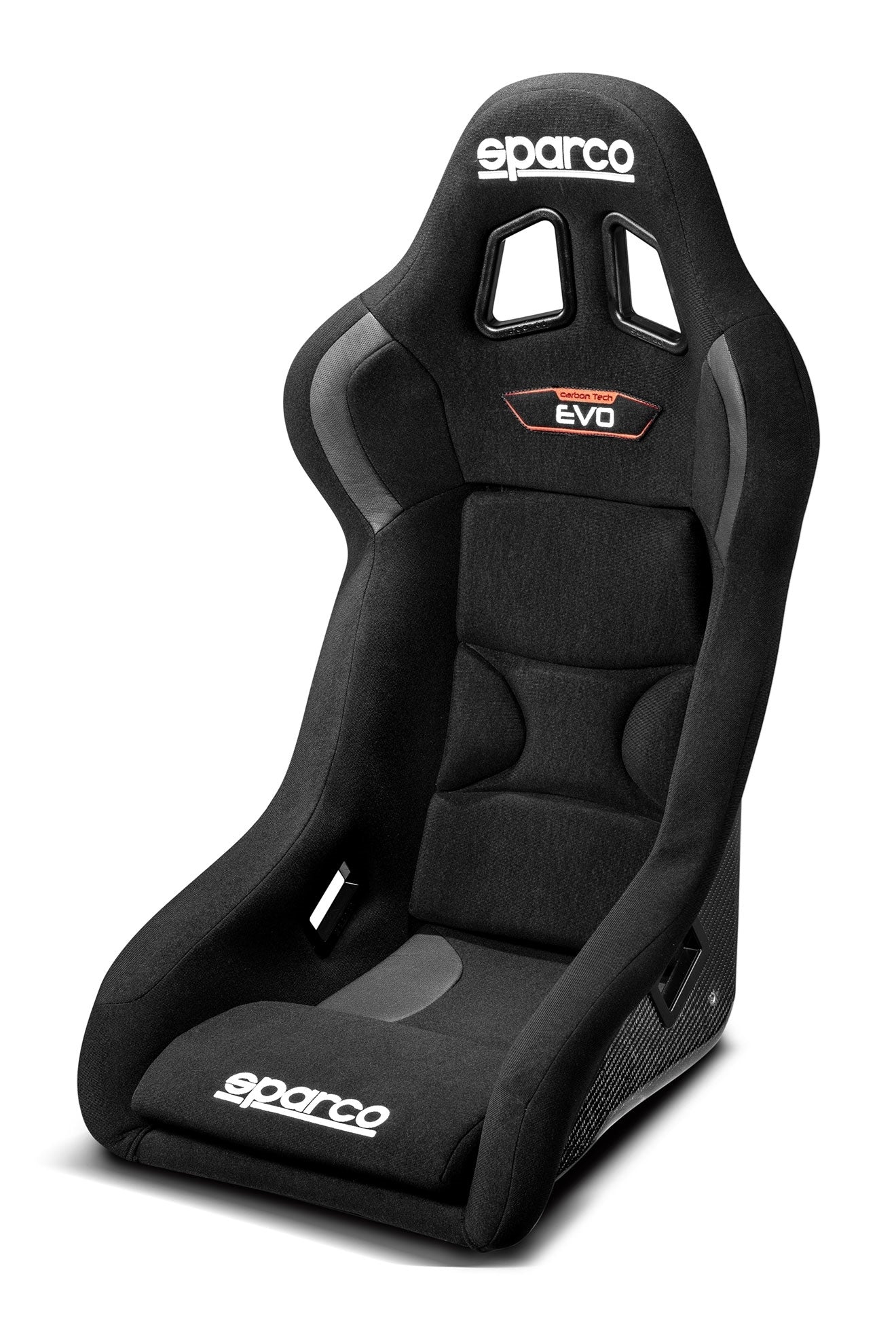 Sparco Seat Insert Evo L QRT Black - 01048KIT8013NR