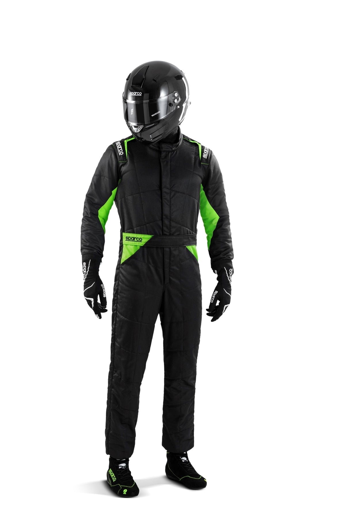 Sparco Suit Sprint 52 Black/Red - 00109352NRRS