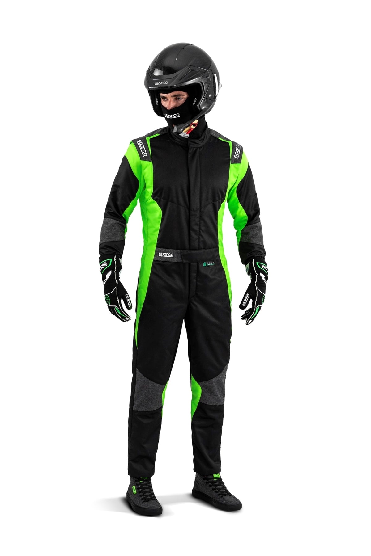 Sparco Suit Futura 56 BLK/GRN - 00115556NRVF