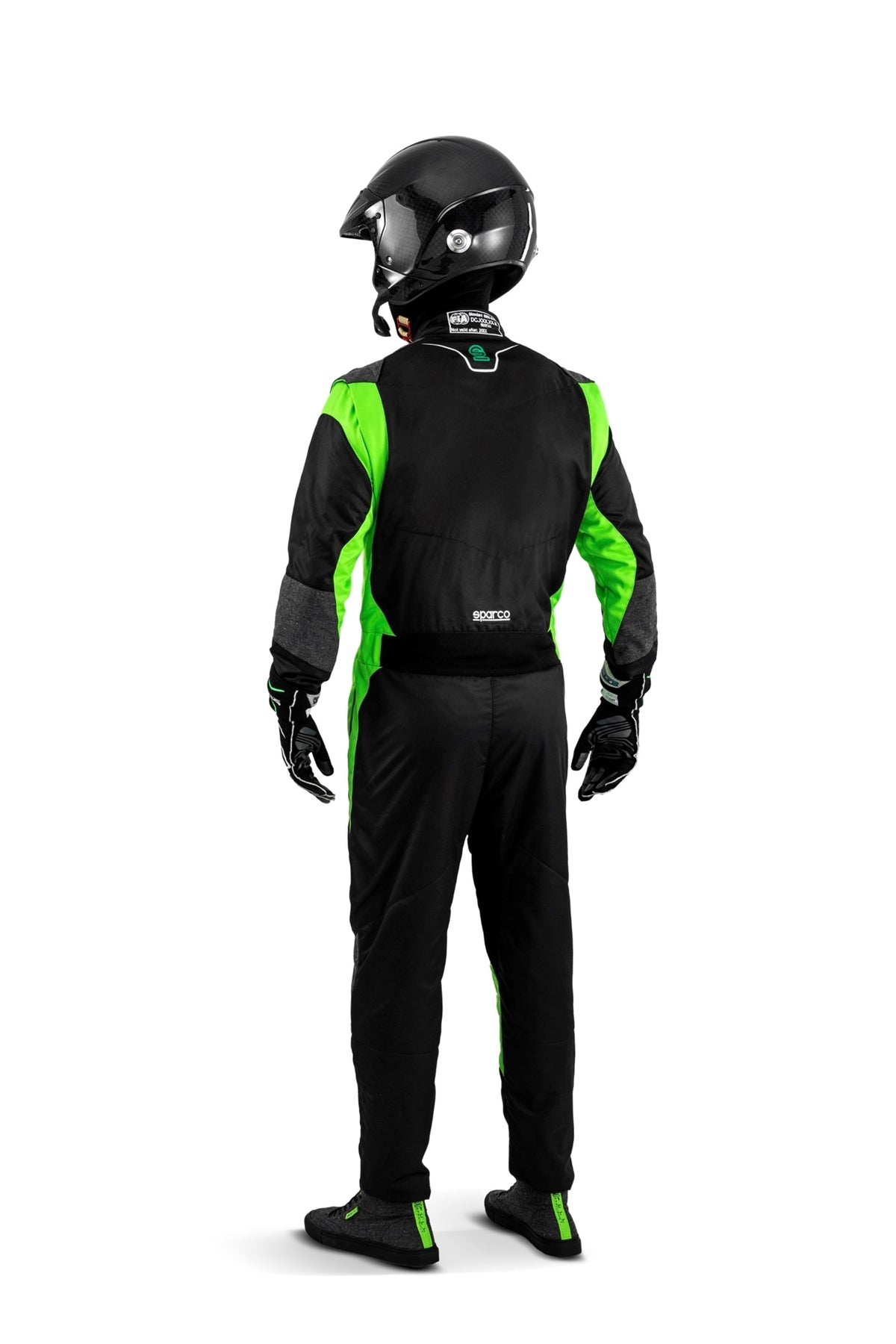 Sparco Suit Futura Size 50 Black/Yellow - 00115550NRGF