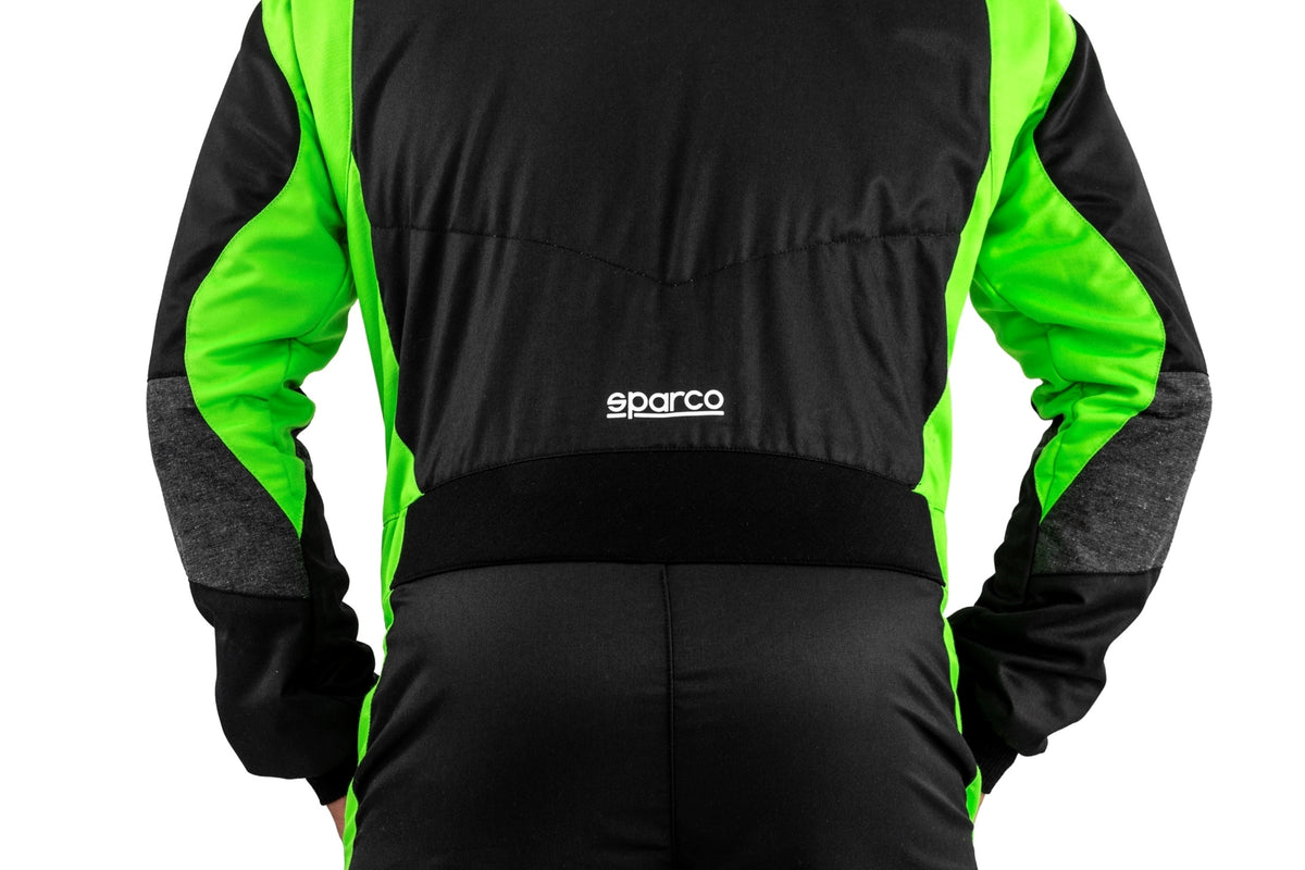 Sparco Suit Futura 56 BLK/GRN - 00115556NRVF