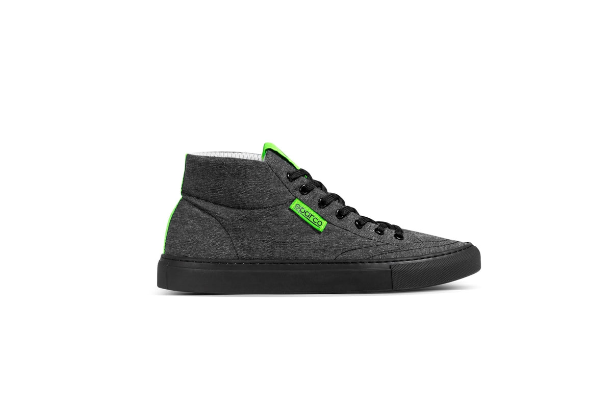 Sparco Shoe Futura Size 46 GRY/BLK - 0012A446GRBI