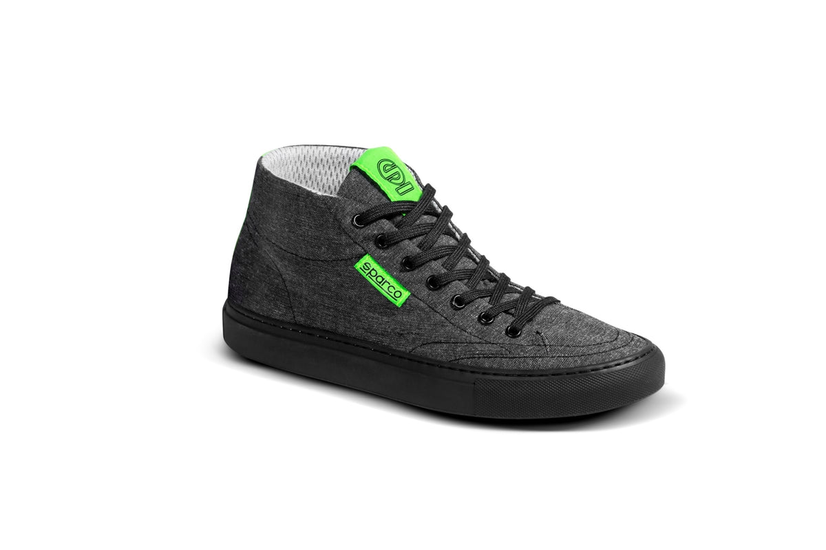 Sparco Shoe Futura Size 45 GRY/BLK - 0012A445GRBI