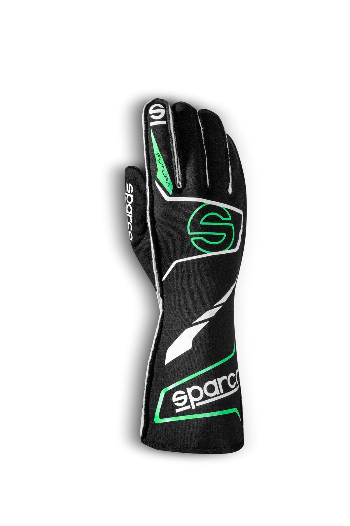 Sparco Glove Futura 09 BLK/WHT - 00136509nrbi
