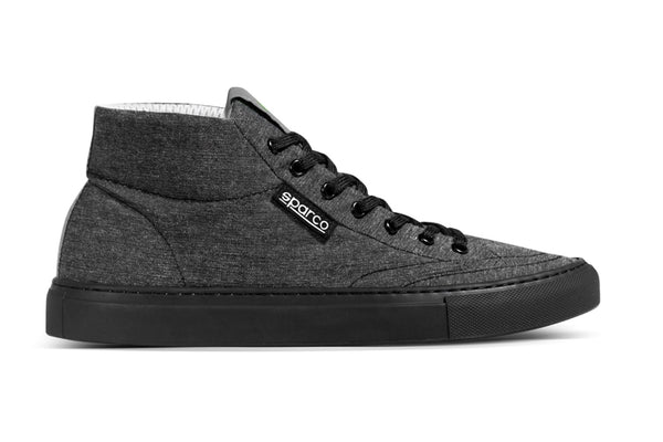 Sparco Shoe Futura Size 45 GRY/BLK - 0012A445GRBI