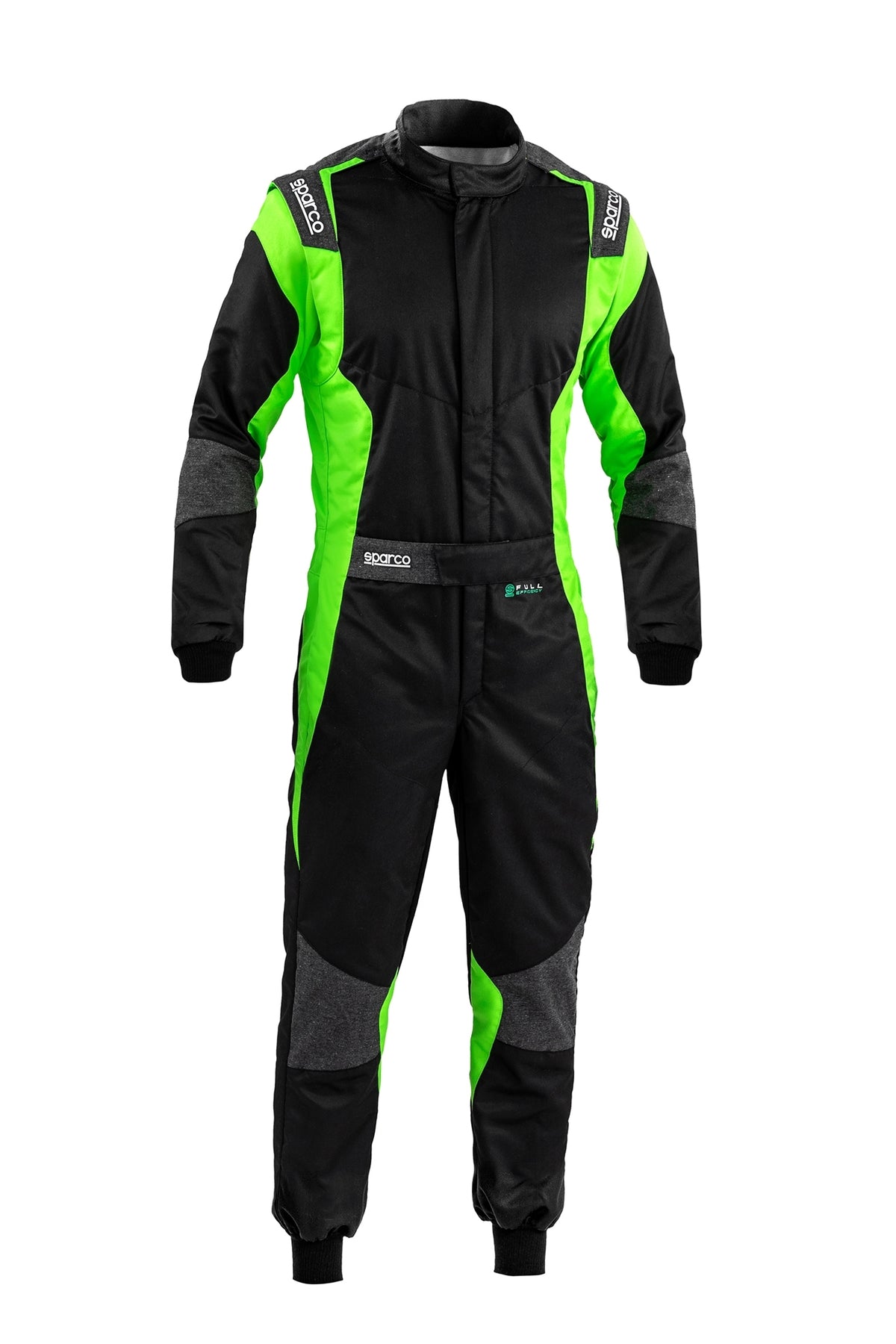 Sparco Suit Futura Small BLK/GRN - 00115548NRVF