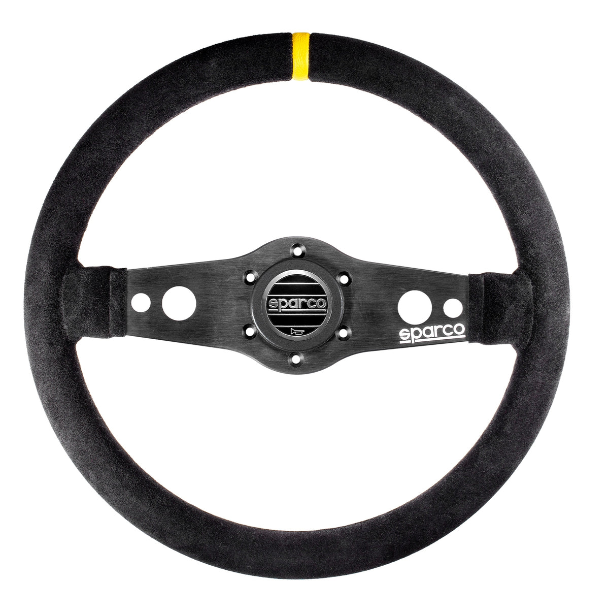 Sparco Strwhl R215 Flat Suede - 015R215FS