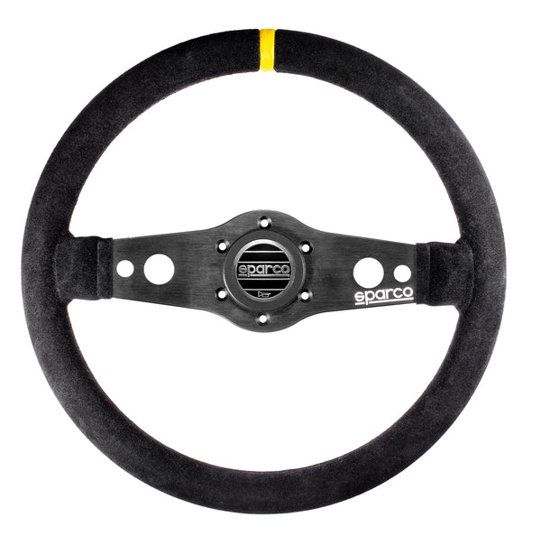 Sparco Strwhl R215 Flat Suede - 015R215FS