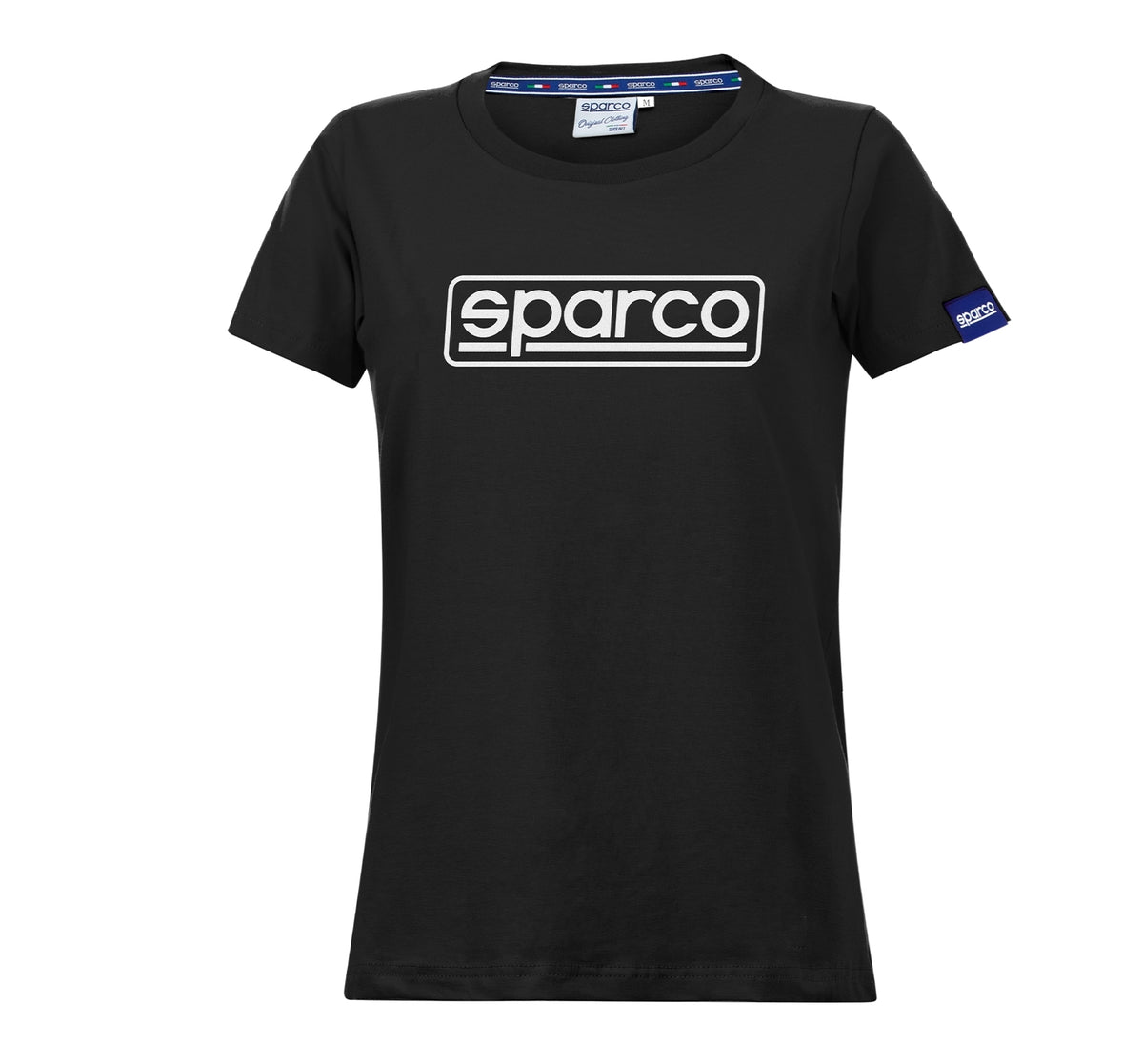 Sparco T-Shirt Lady Frame SMALL Black - 01325NR1S
