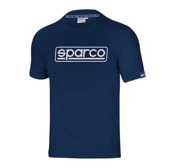 Sparco T-Shirt Frame LRG White - 01324BI3L