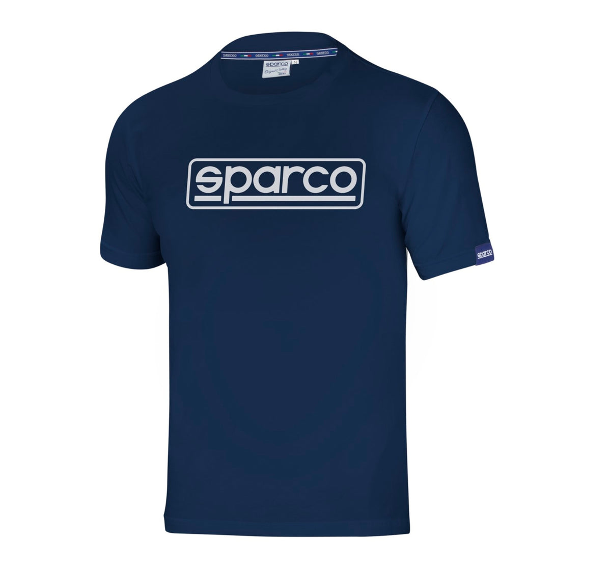 Sparco T-Shirt Frame XXL Navy - 01324BM5XXL