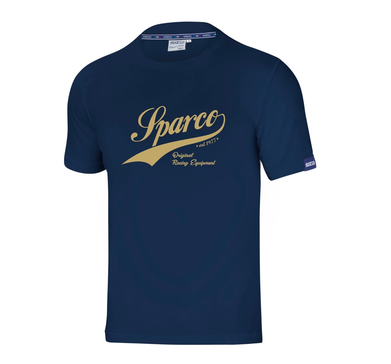 Sparco T-Shirt Vintage LRG White - 01326BI3L