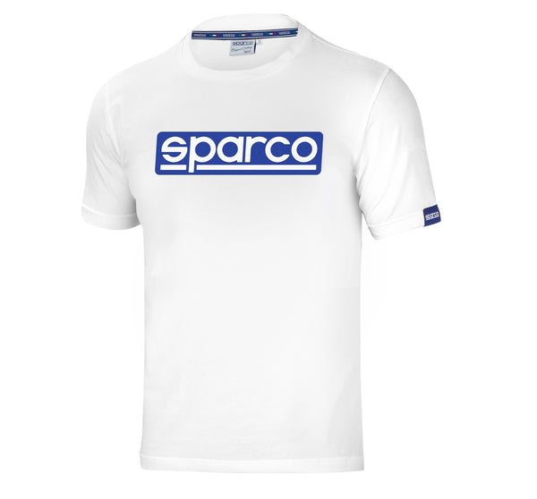 Sparco T-Shirt Original SMALL White - 01327BI1S