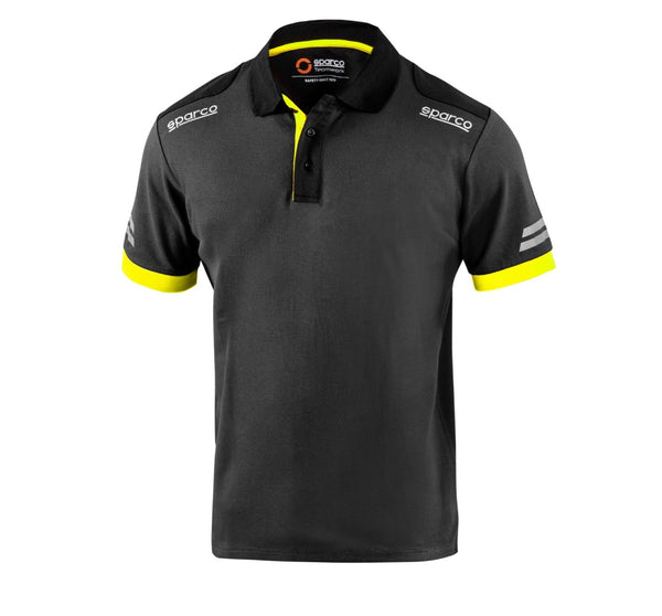 Sparco T-Shirt TW XXXL - GRY/YEL - 02416GSGF6XXX