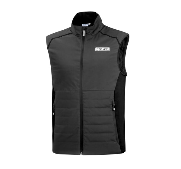 Sparco Vest XXL Black/Blu - 01362NRAZ5XXL