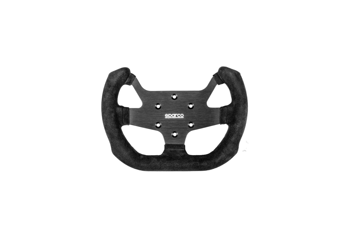 Sparco F10A Suede Black Steering Wheel - 015P270SSN
