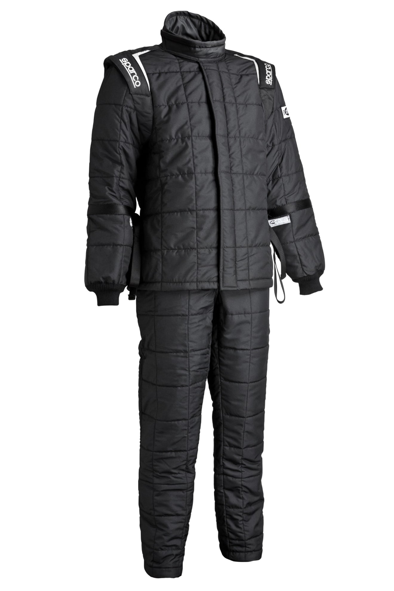 Sparco Suit X20 1-PC SFI-20 Size 58 - Black - 001153X2058NR