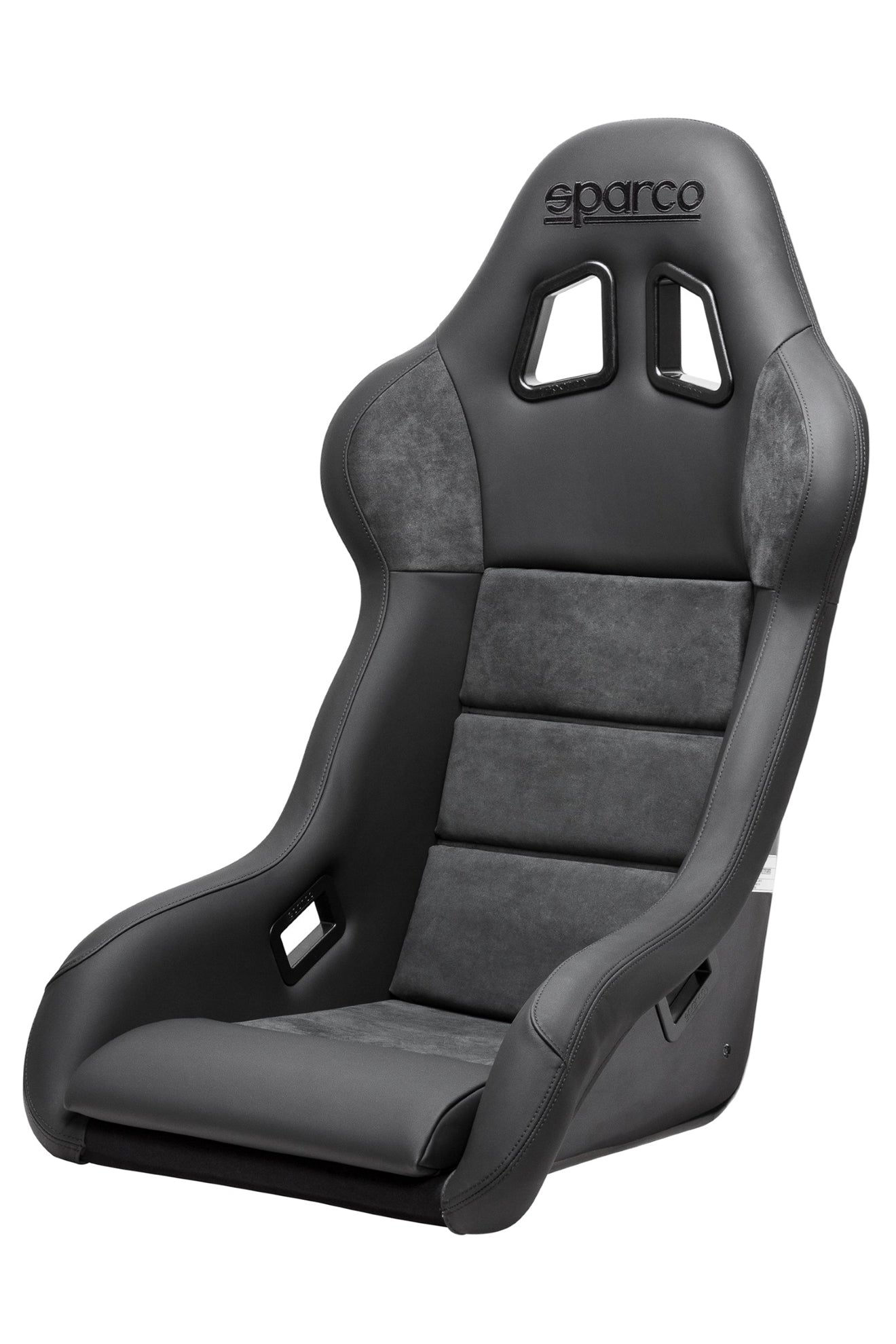 Sparco Seat QRT Performance Leather/Alcantara Black/Red - 008012RPNRRS