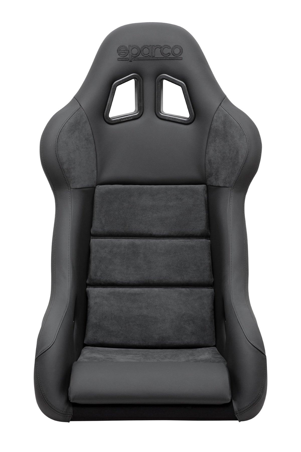 Sparco Seat QRT Performance Leather/Alcantara Red (Must Use Side Mount 600QRT) - 008012RPRS