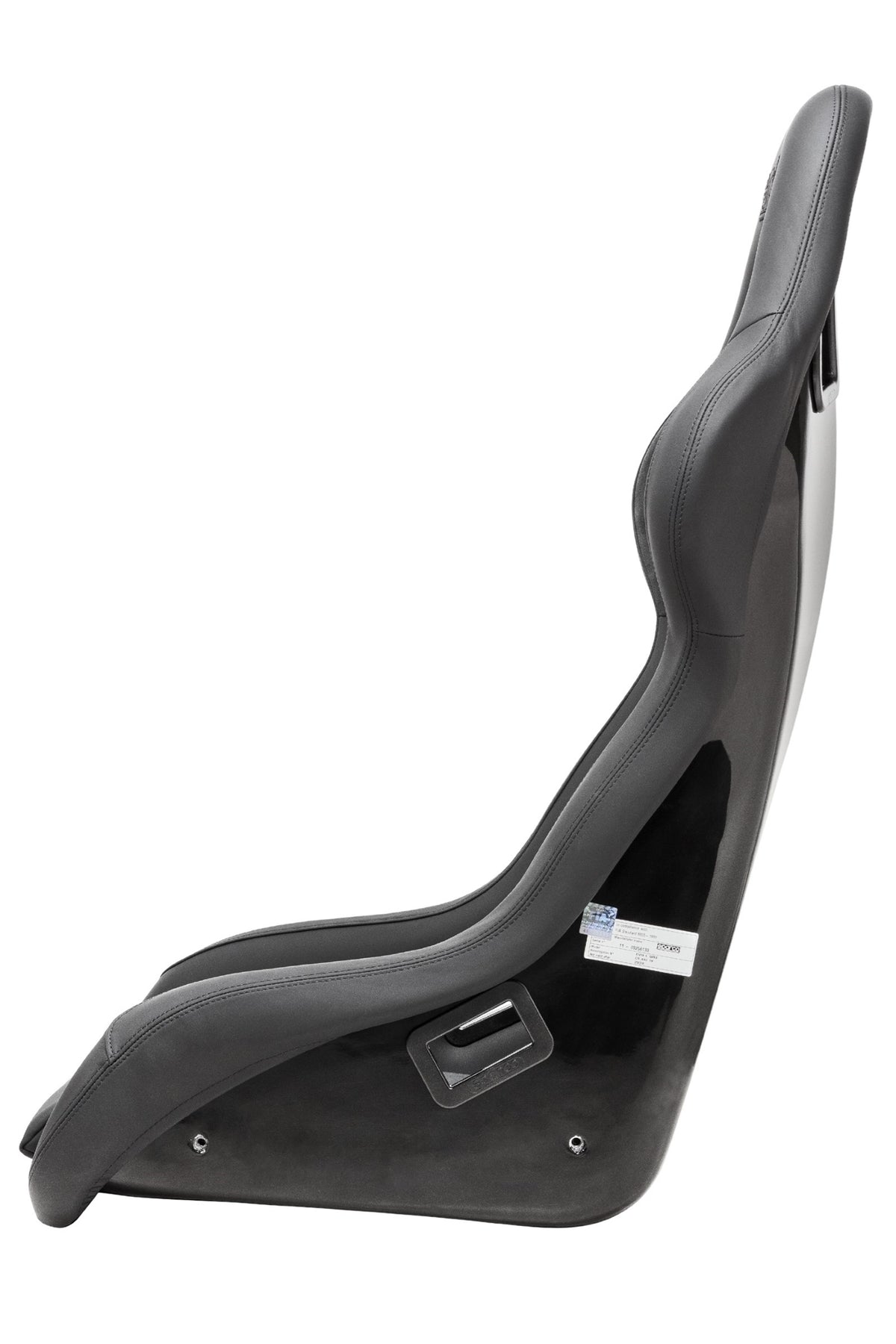 Sparco Seat QRT Performance Leather/Alcantara Black/Grey - 008012RPNRGR