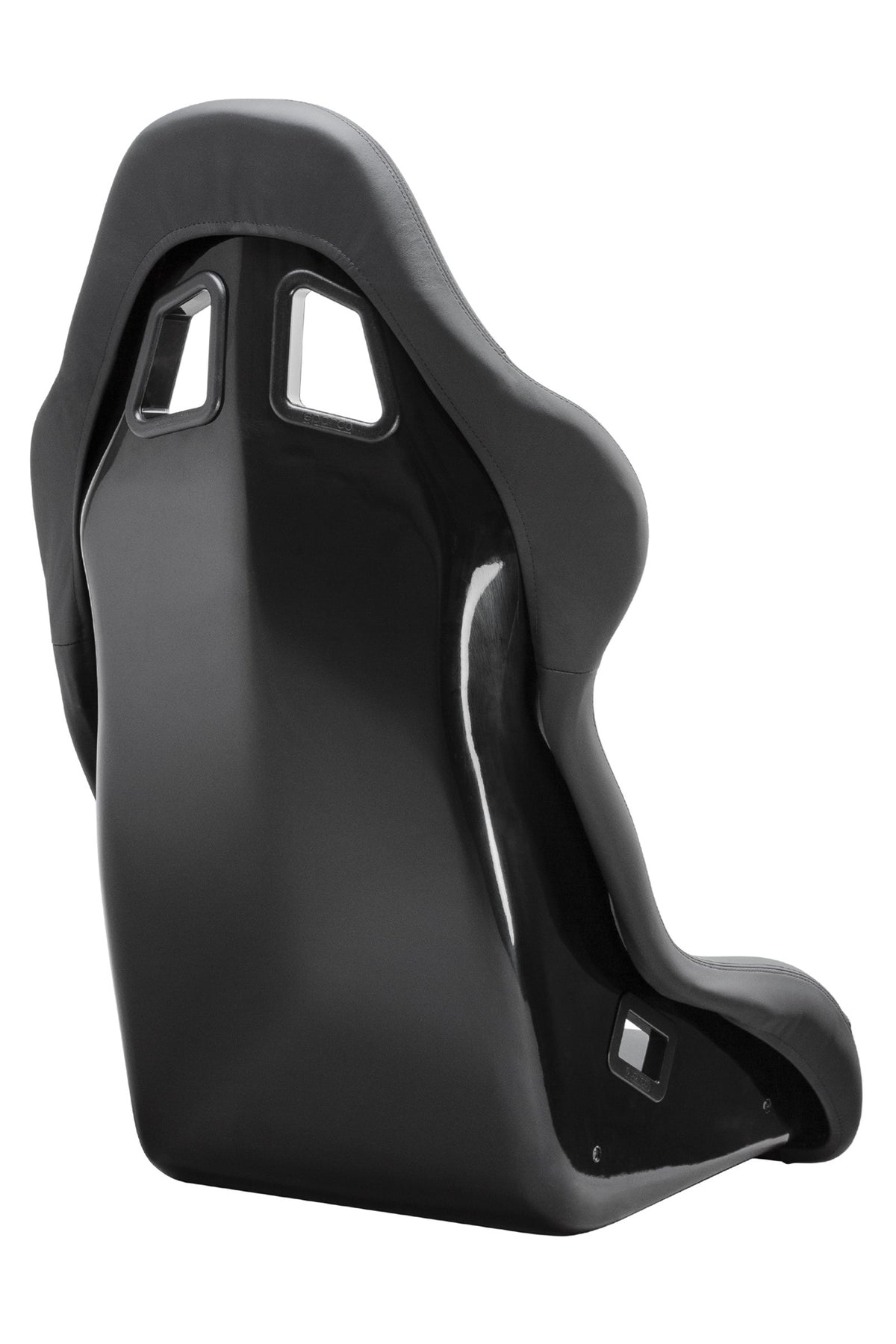 Sparco Seat QRT Performance Leather/Alcantara Red (Must Use Side Mount 600QRT) - 008012RPRS