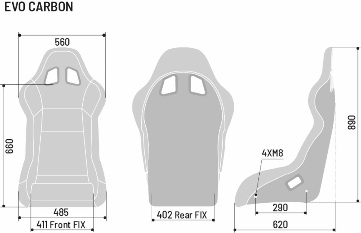 Sparco Seat QRT Performance Leather/Alcantara Black/Grey - 008012RPNRGR