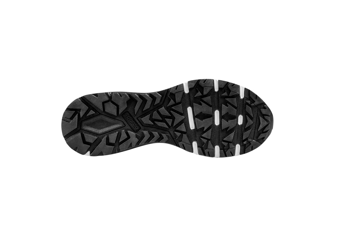 Sparco Shoe Chrono 45 Blk/Red - 0012B245NRRS