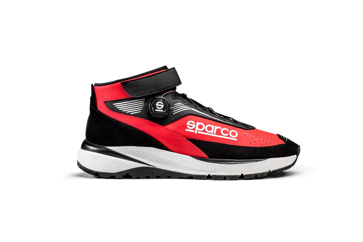 Sparco Shoe Chrono 48 Blk/Red - 0012B248NRRS