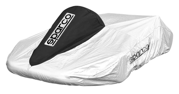 Sparco Seat Cover QRT-C Black - 01062KIT8125INR