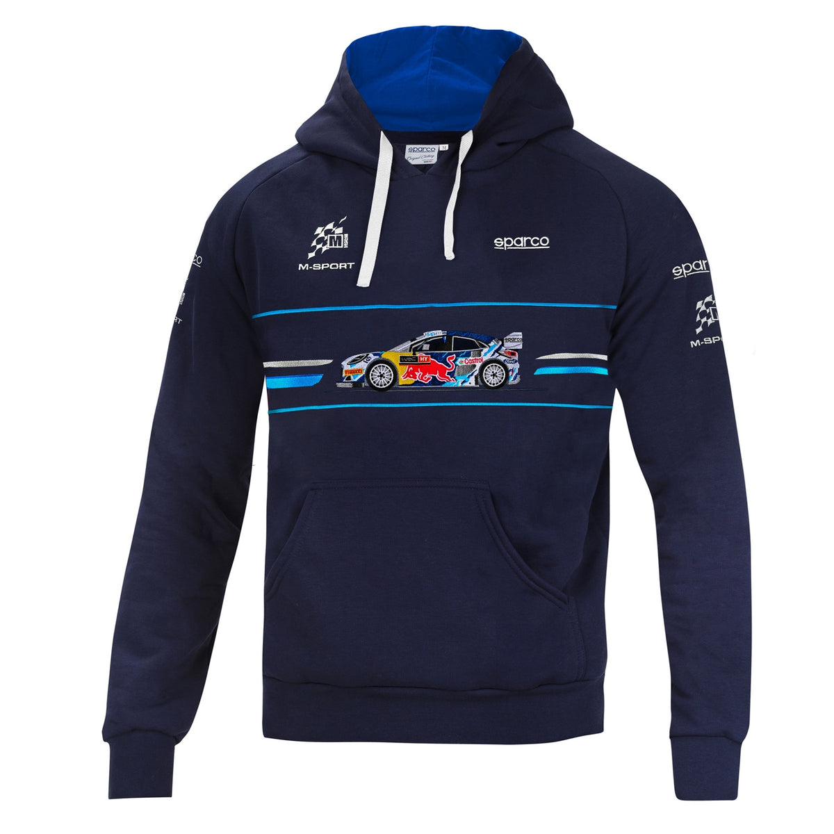 Sparco Suit Martini WRC 52 BLU - 001144MR52AZ