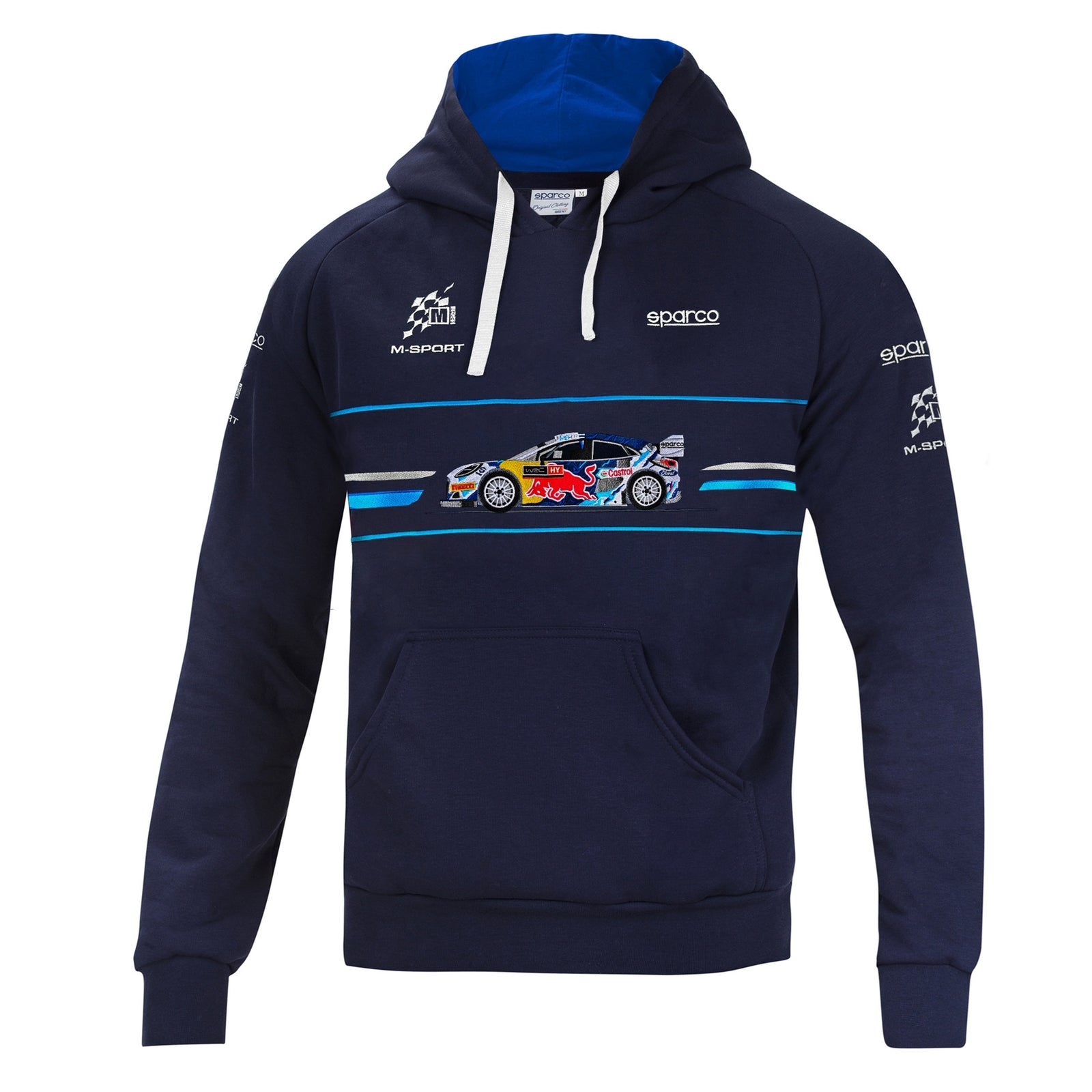 Sparco Suit Martini WRC 50 Blue - 001144MR50AZ