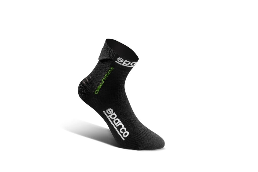 Sparco Socks Hyperspeed 44-45 Black/Blue - 01290NRAZ4445