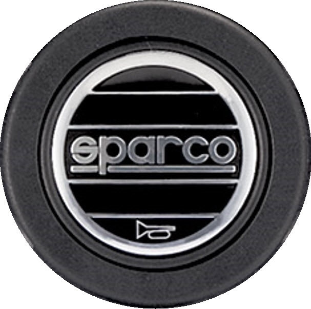 Sparco Horn Button Kit Small Yellow - 01596GI