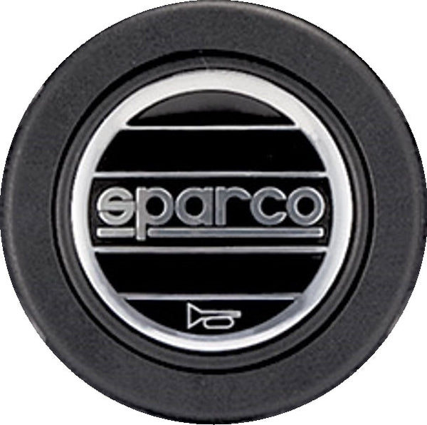 Sparco Horn Button Kit Small Yellow - 01596GI
