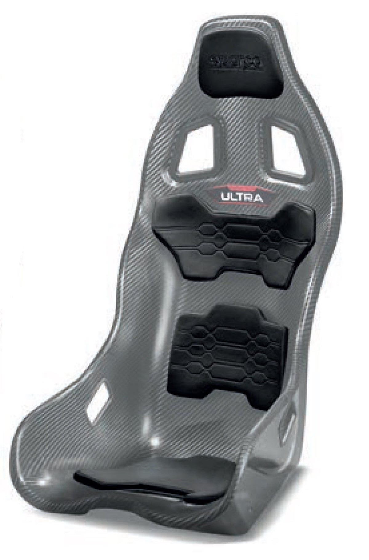 Sparco Seat Ultra Carbon BLK - 008037ZNR