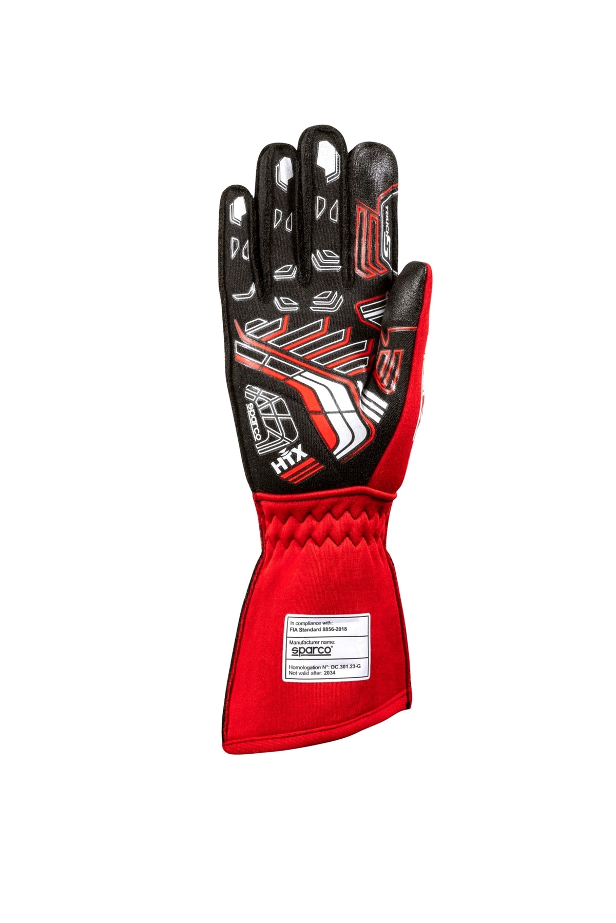 Sparco Glove Arrow 12 RED/BLK - 00131412RSNR