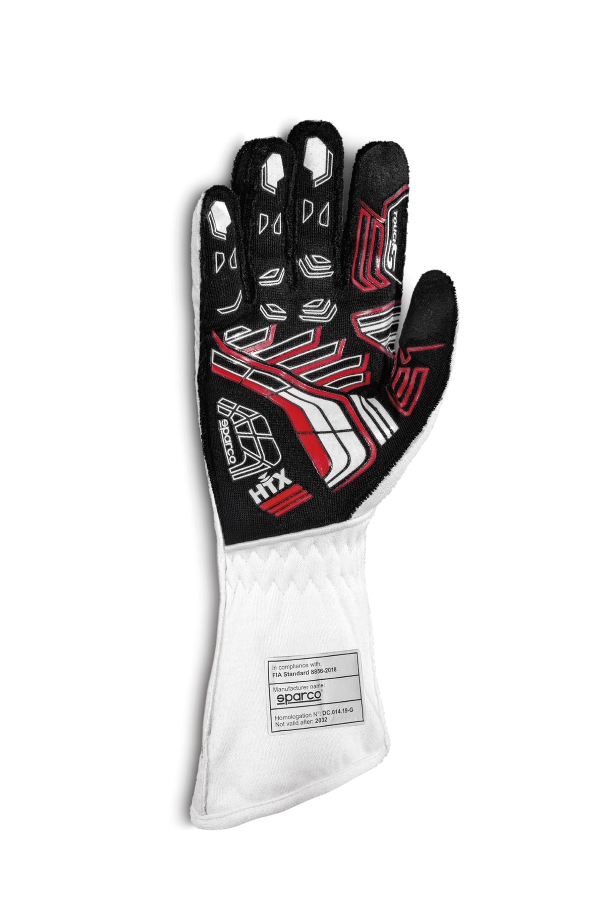 Sparco Glove Arrow Infinity Kart.11 N - 00255811NRRS