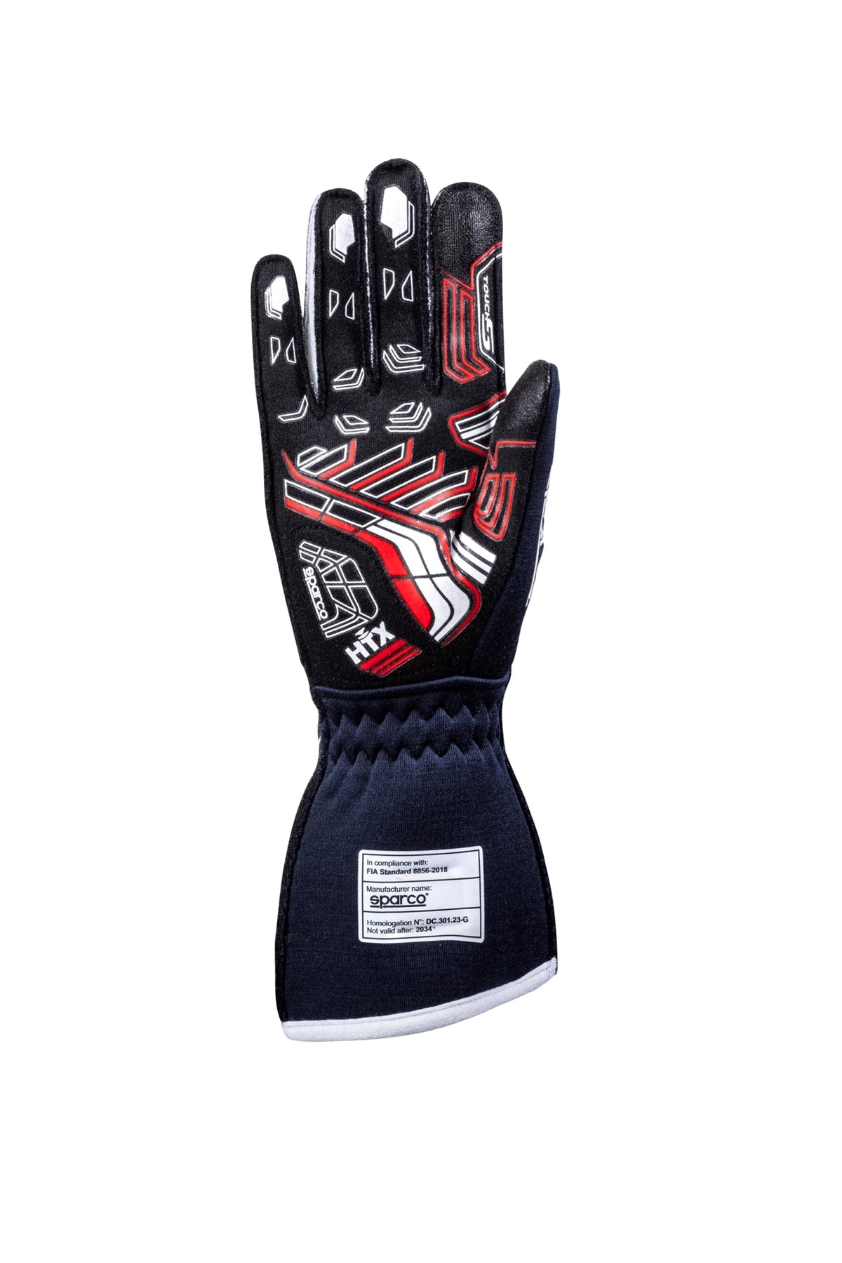 Sparco Glove Arrow 12 RED/BLK - 00131412RSNR