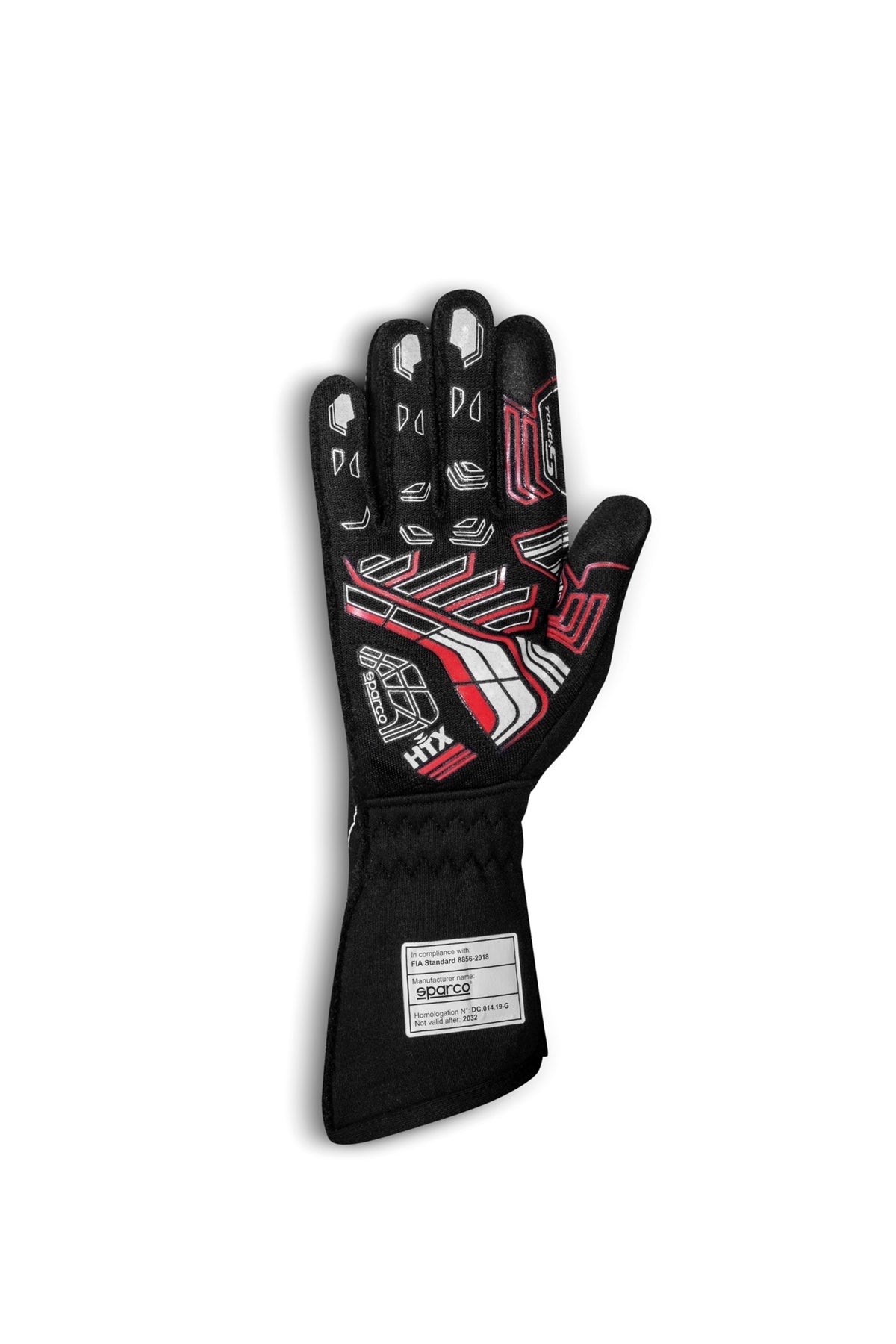 Sparco Glove Arrow Infinity Kart.11 N - 00255811NRRS