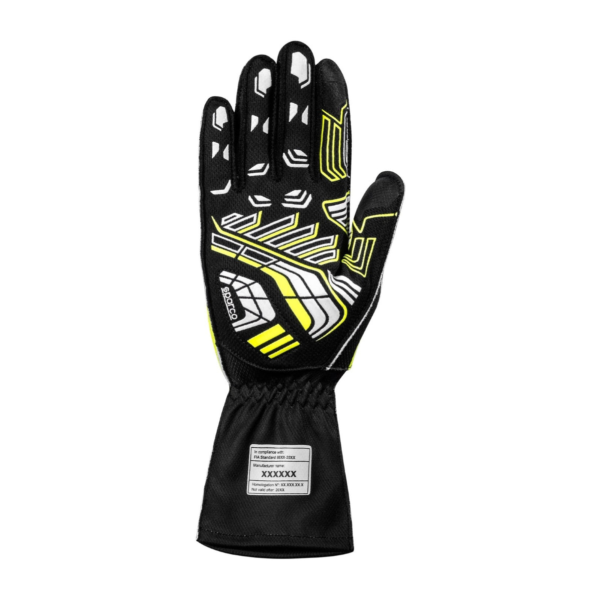 Sparco Glove K-Arrow Plus 10 WHT/BLK - BKG0003B0W08010