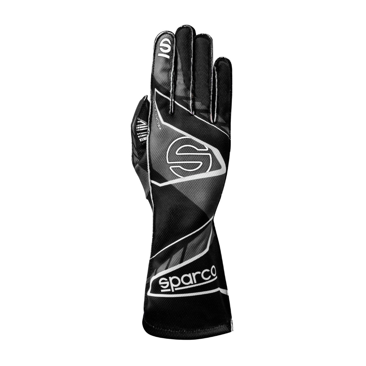 Sparco Glove K-Arrow Plus 10 WHT/BLK - BKG0003B0W08010