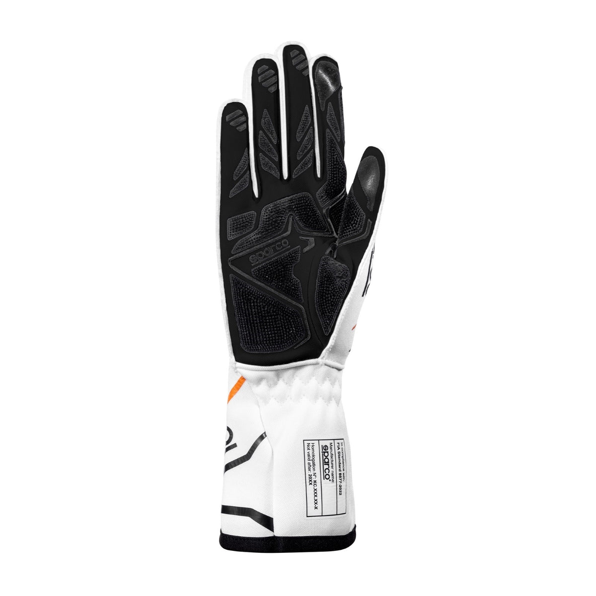 Sparco Glove Tide Blk/Yel 9 - BRG0001B0K08009
