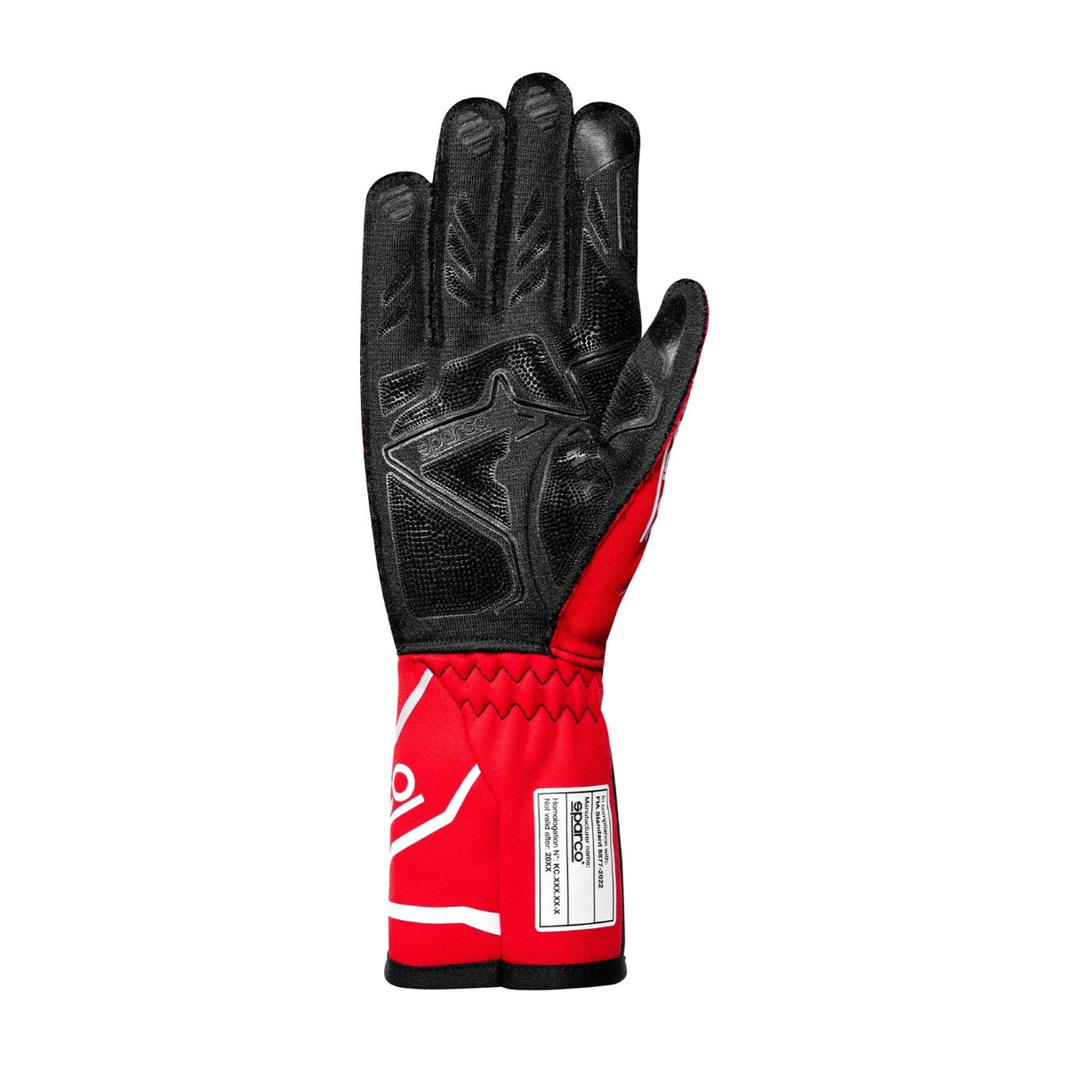 Sparco Glove Tide Red/Blk 13 - BRG0001B0R27013