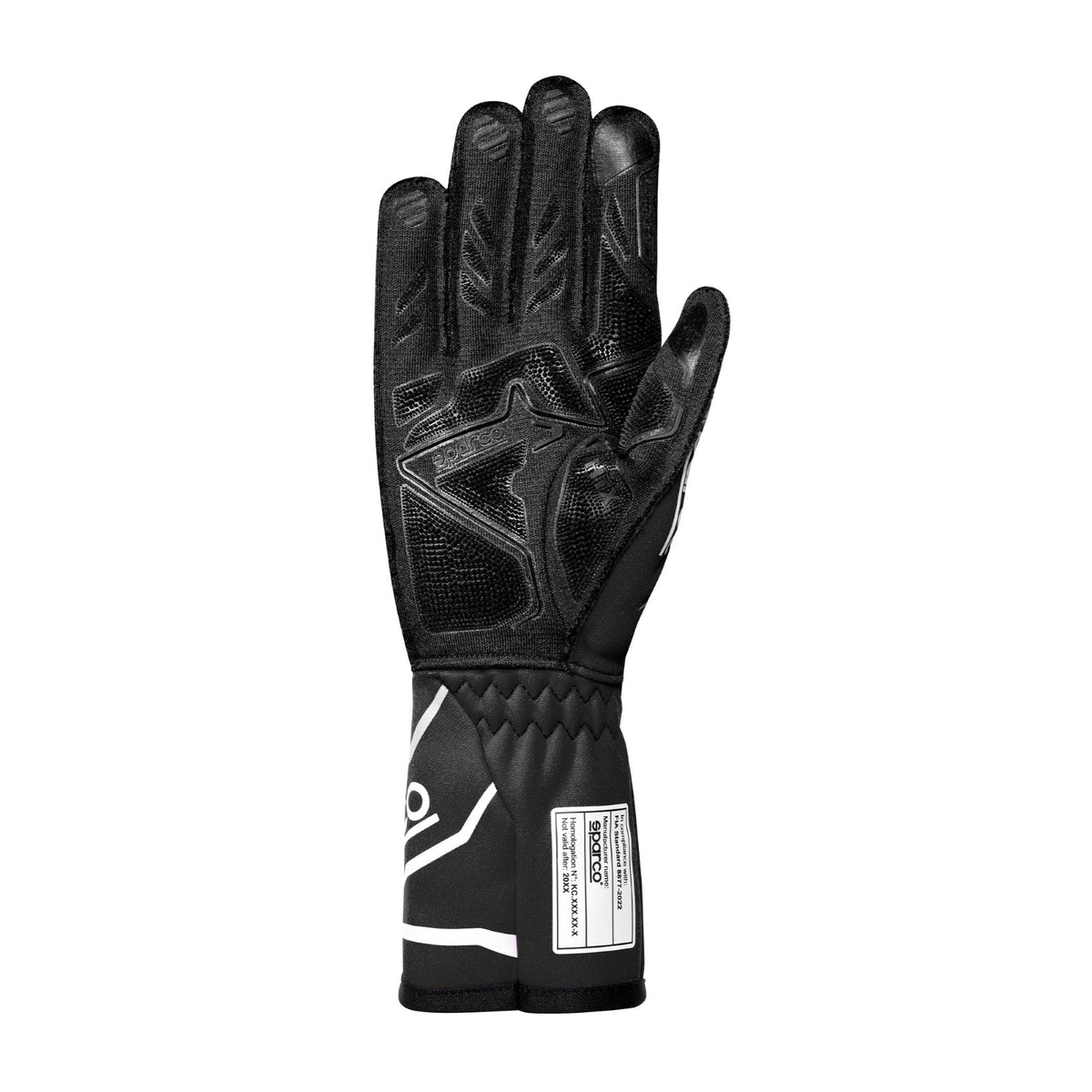 Sparco Glove Tide Blk/Yel 9 - BRG0001B0K08009