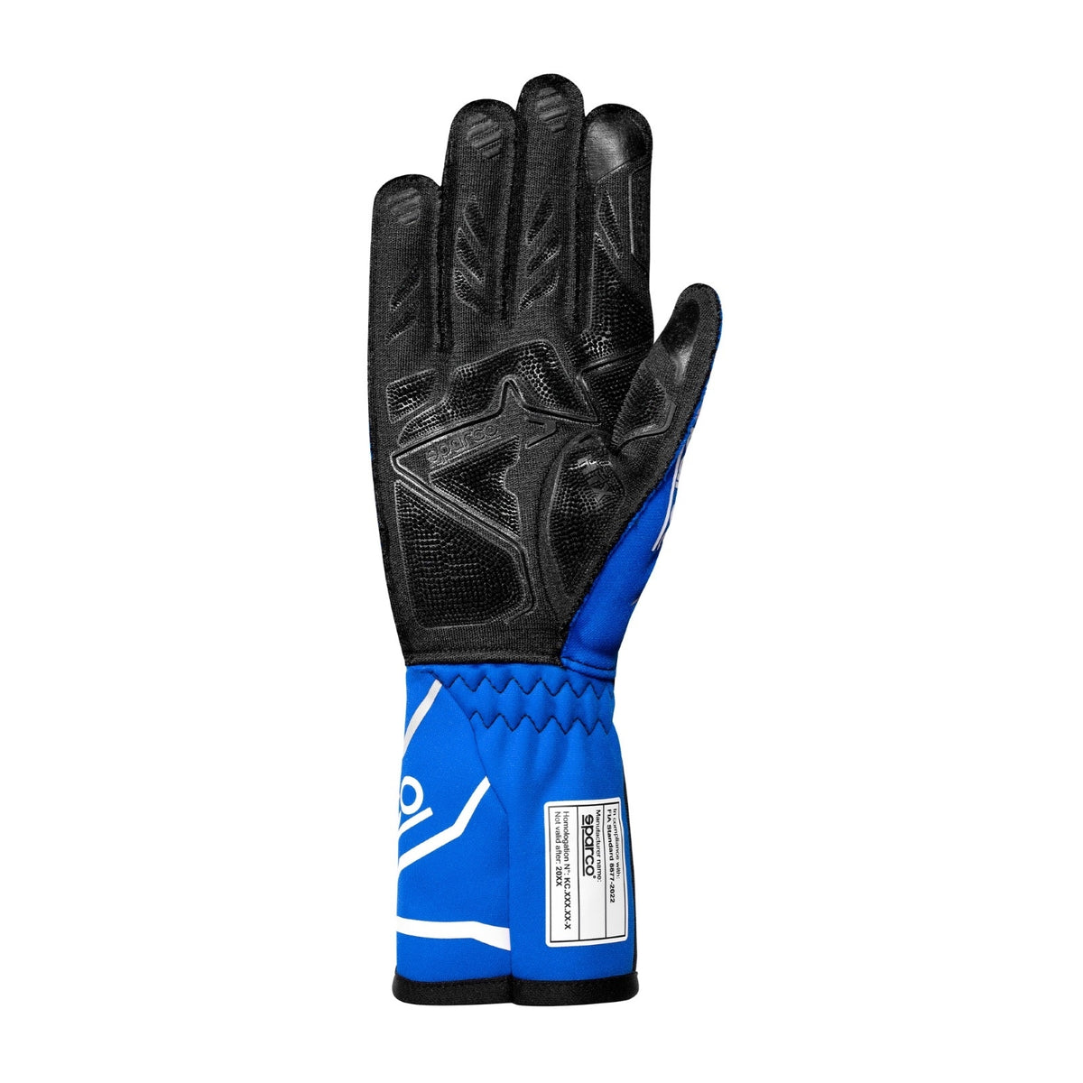 Sparco Glove Tide Blk/Yel 9 - BRG0001B0K08009