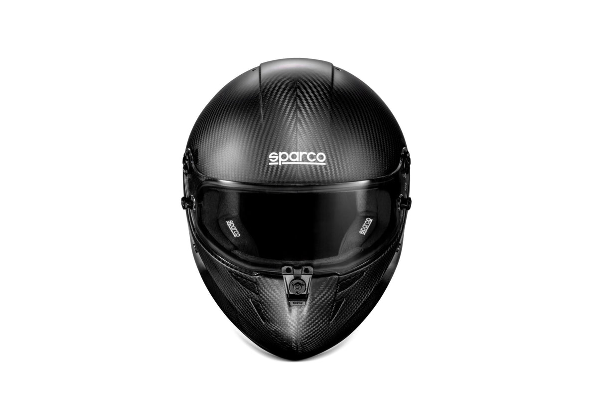 Sparco Stealth RF Helmet - Large - Carbon/Red - BRH0003B0R0100L