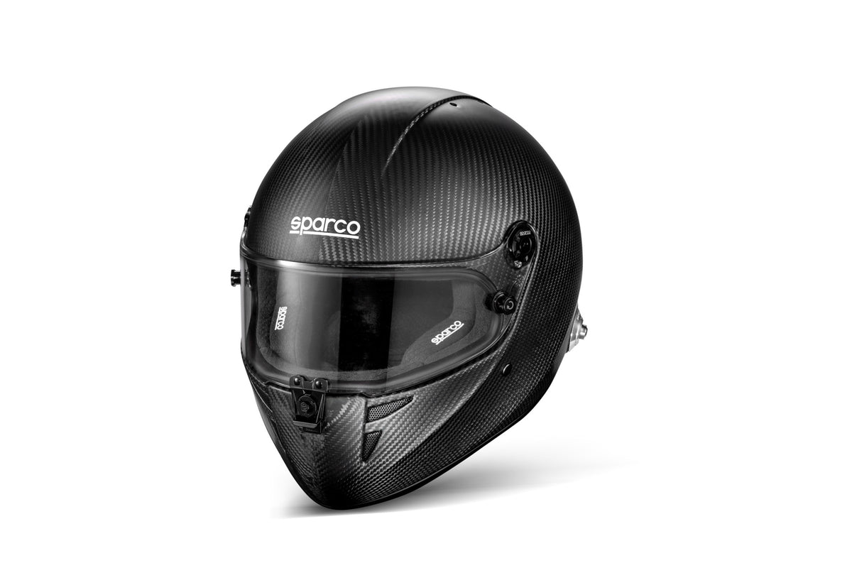 Sparco Stealth RF Helmet - Large - Carbon/Red - BRH0003B0R0100L
